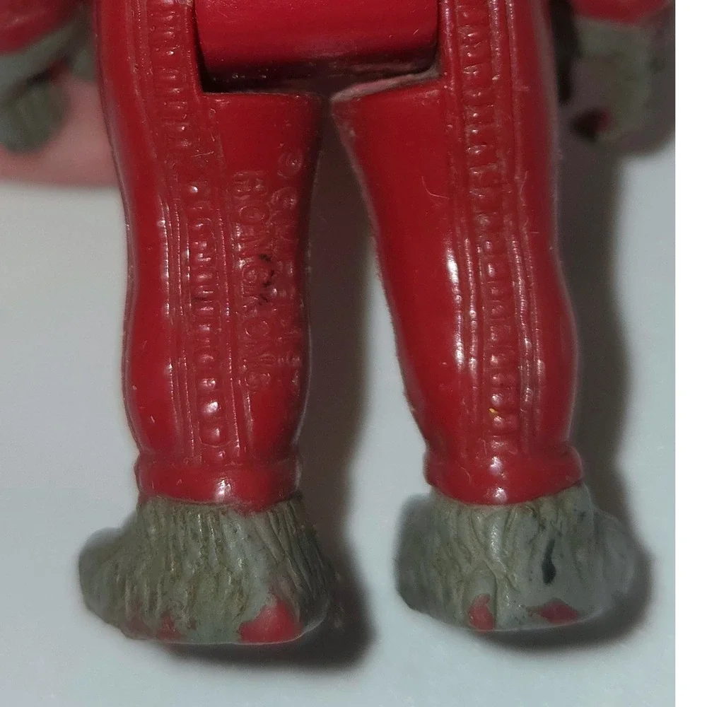 1978 Kenner Star Wars Snaggletooth Red Variant Hong Kong Action Figure